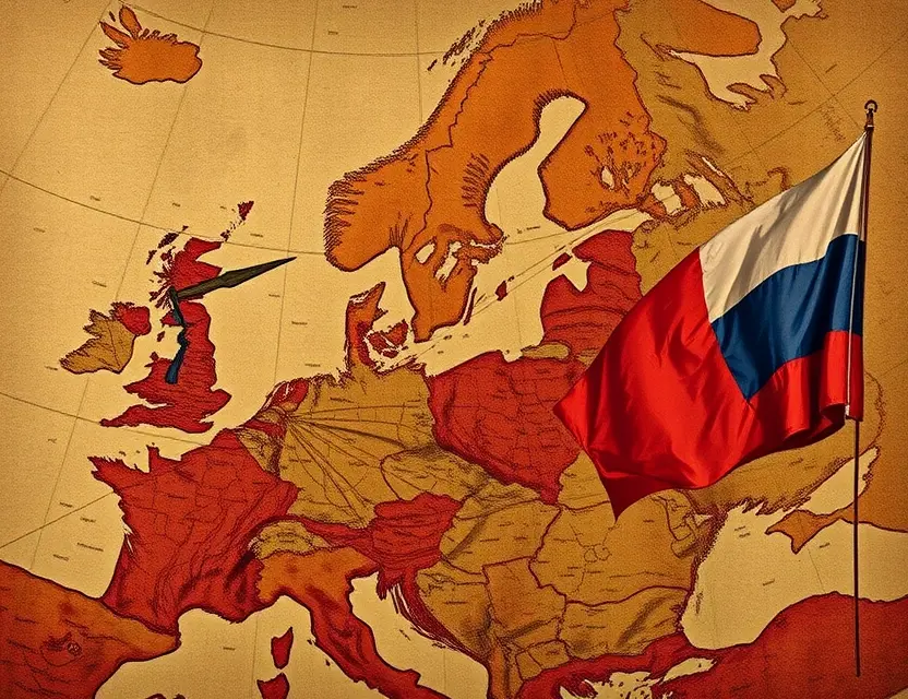 История Российской империи: расцвет и упадок